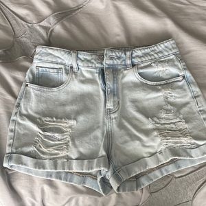 Pacsun denim mom short size 28